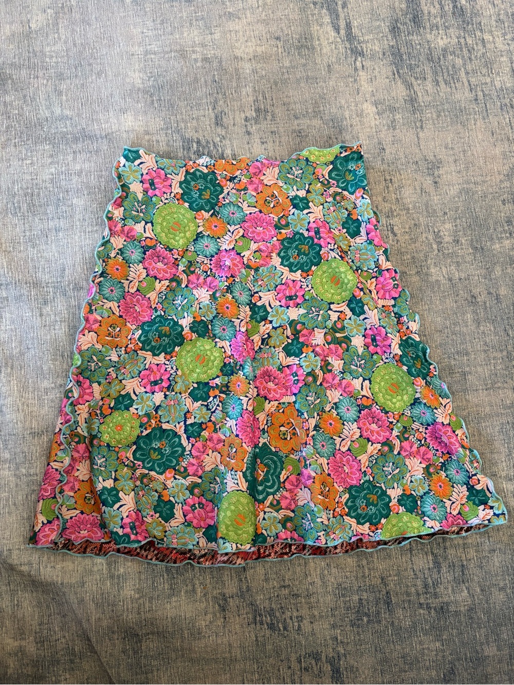 2 sided A-Line Skirt